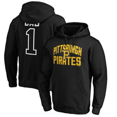 Pittsburgh Pirates Father's Day #1 Dad Pullover Hoodie Outlet