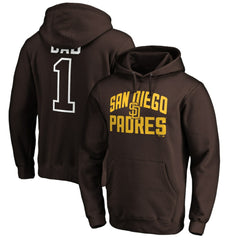 San Diego Padres Father's Day #1 Dad Pullover Hoodie Online