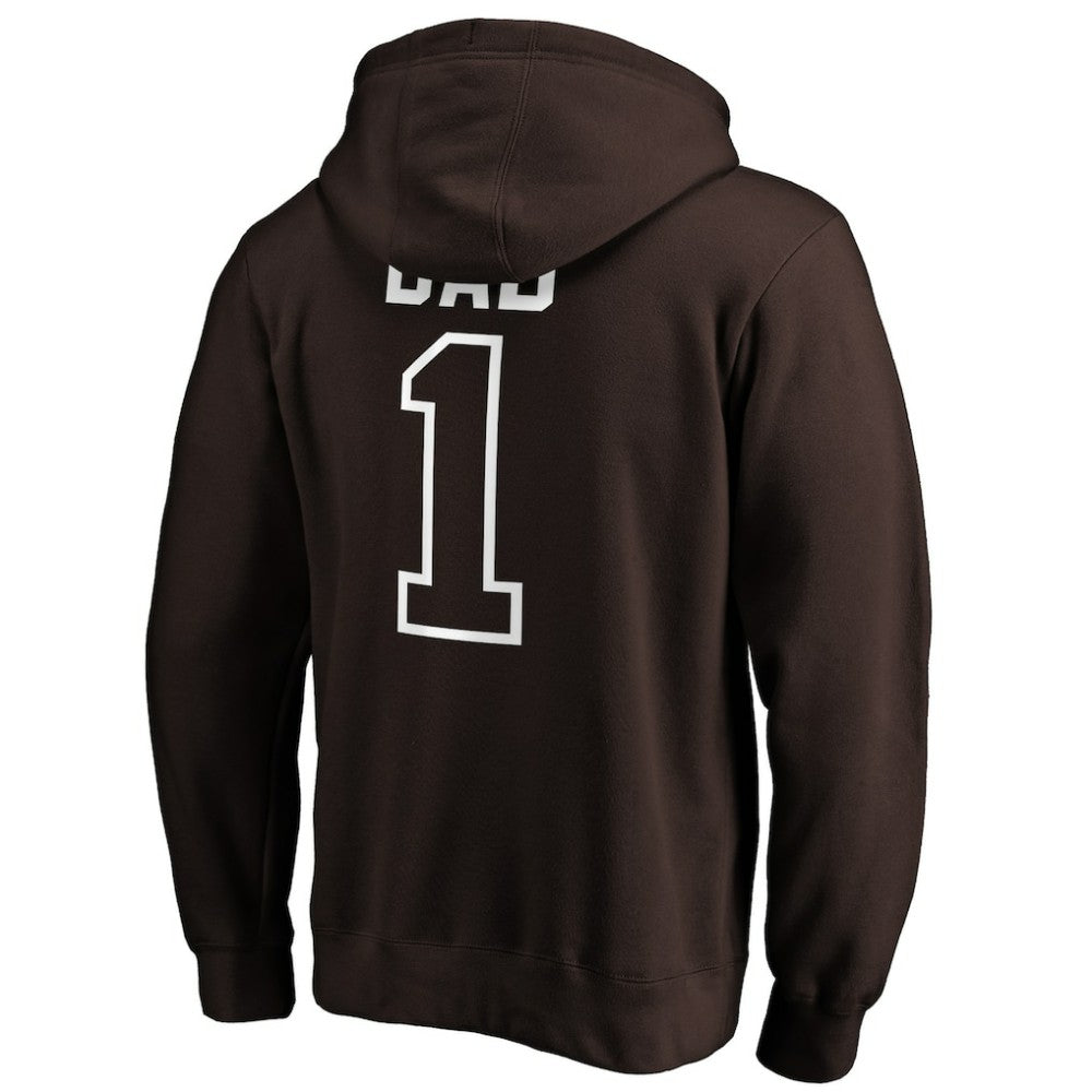 San Diego Padres Father's Day #1 Dad Pullover Hoodie Online