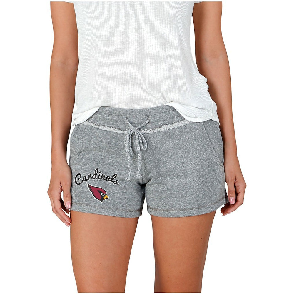 Arizona Cardinals Concepts Sport Women's Mainstream Terry Shorts - Gray - NFL
