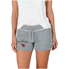 Arizona Cardinals Concepts Sport Women's Mainstream Terry Shorts - Gray - NFL