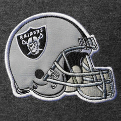 Las Vegas Raiders Starter Extreme Fireballer Pullover Hoodie - Heathered Gray/Silver - NFL