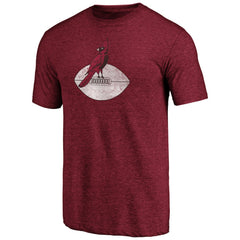 Arizona Cardinals #1 Dad Team Logo T-Shirt - Cardinal - NFL