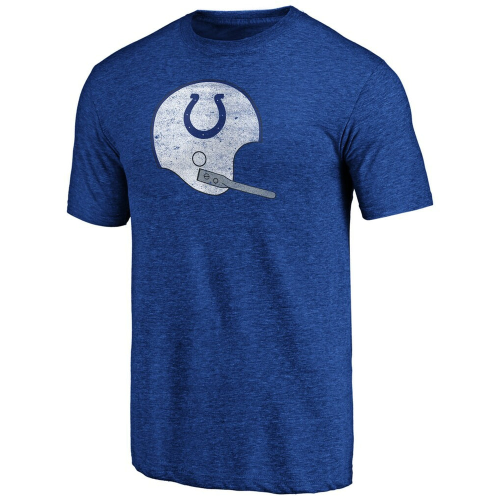 Indianapolis Colts #1 Dad Team Logo T-Shirt - Royal - NFL