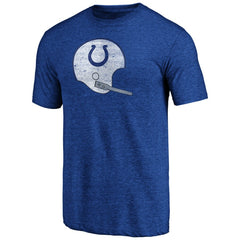 Indianapolis Colts #1 Dad Team Logo T-Shirt - Royal - NFL