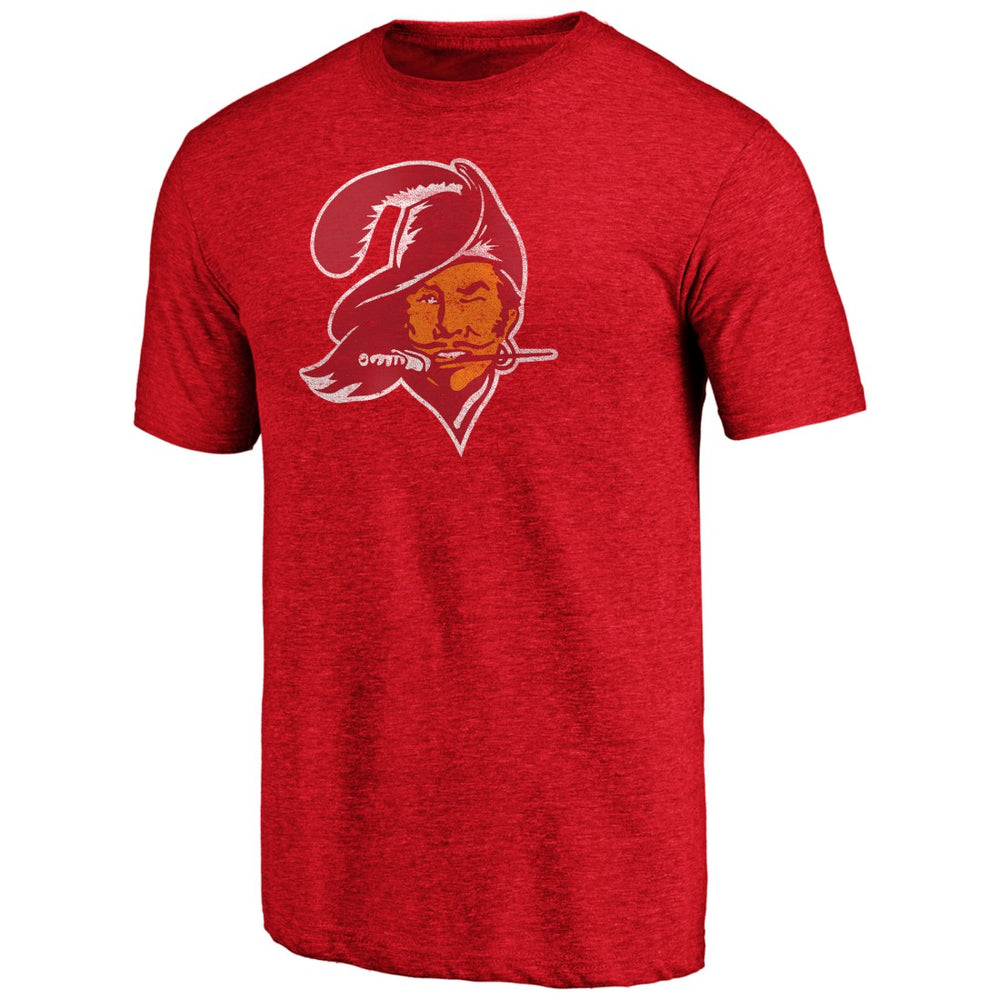 Tampa Bay Buccaneers #1 Dad Team Logo T-Shirt - Red - NFL