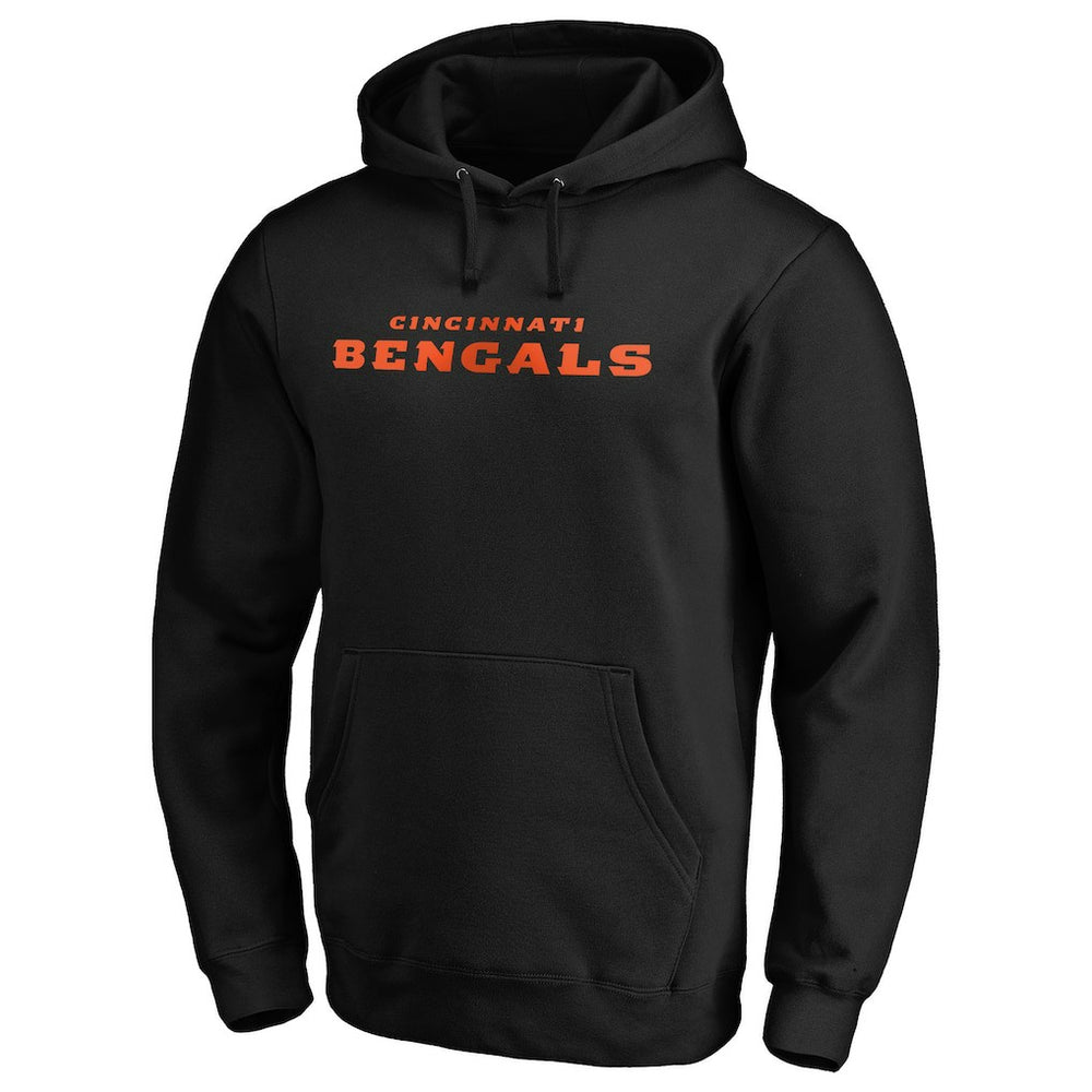 Cincinnati Bengals #1 Dad Pullover Hoodie - Black - NFL