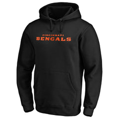 Cincinnati Bengals #1 Dad Pullover Hoodie - Black - NFL