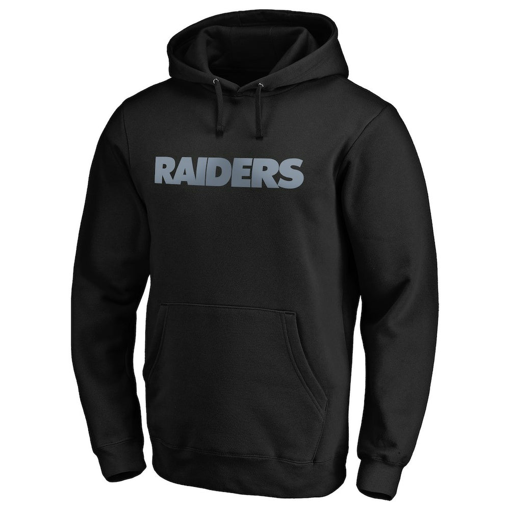 Las Vegas Raiders #1 Dad Pullover Hoodie - Black - NFL