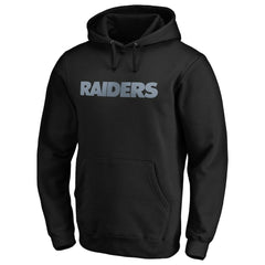 Las Vegas Raiders #1 Dad Pullover Hoodie - Black - NFL