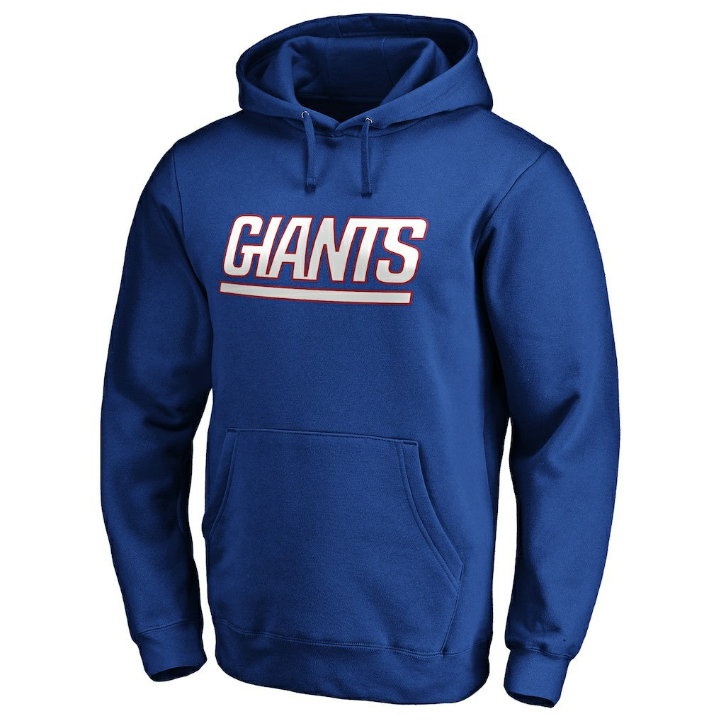 New York Giants #1 Dad Pullover Hoodie - Royal - NFL