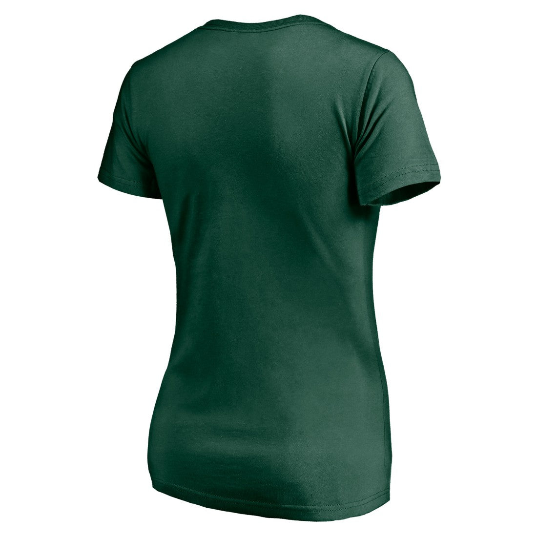 Green Bay Packers Women's Nostalgia V-Neck T-Shirt - Green - Fanatics