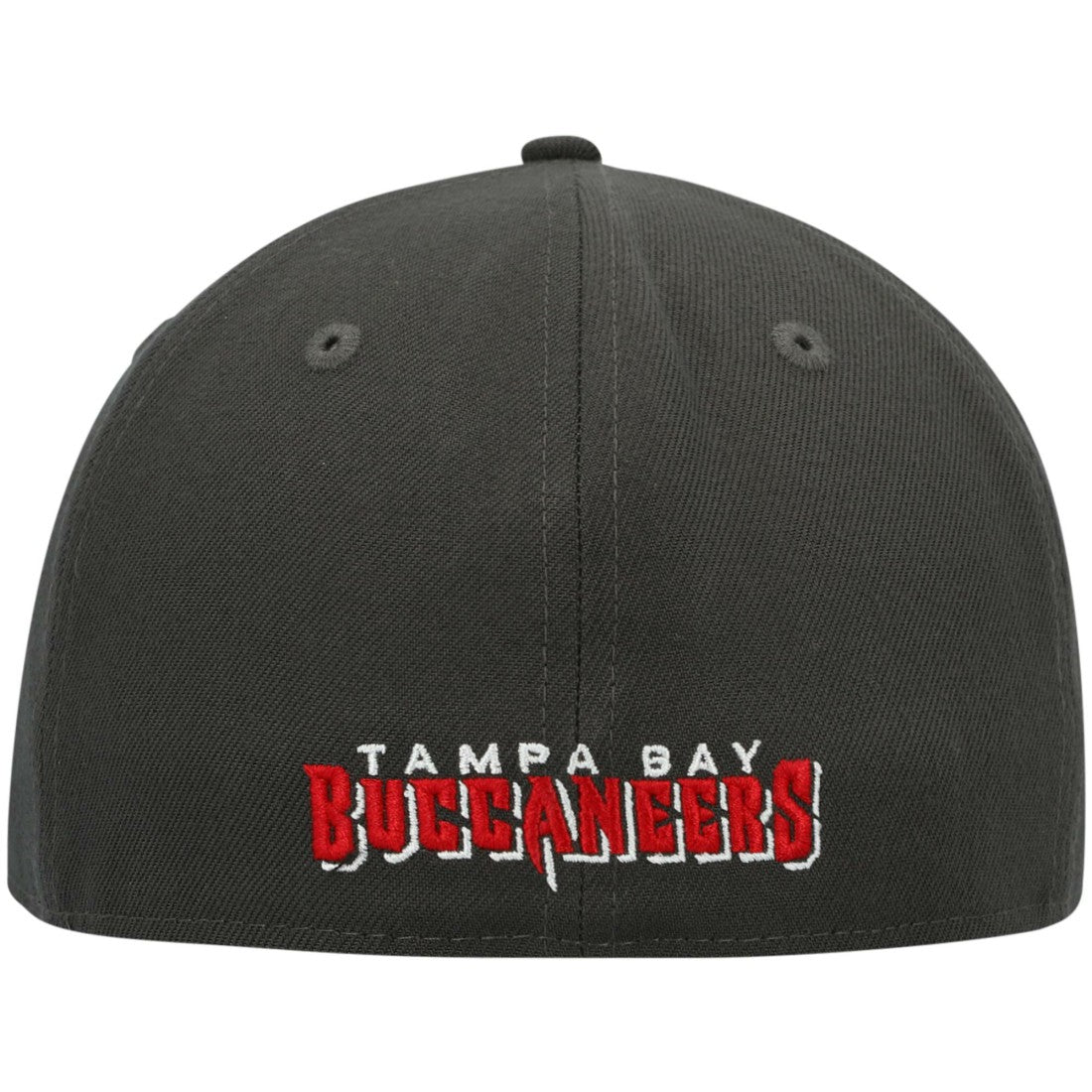Tampa Bay Buccaneers New Era Omaha 59FIFTY Fitted Hat - Pewter - NFL