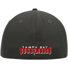 Tampa Bay Buccaneers New Era Omaha 59FIFTY Fitted Hat - Pewter - NFL