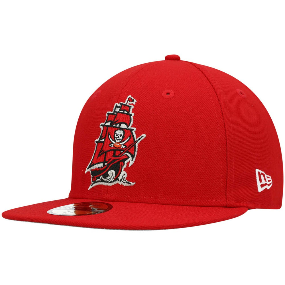 Tampa Bay Buccaneers New Era Omaha 59FIFTY Fitted Hat - Red - NFL