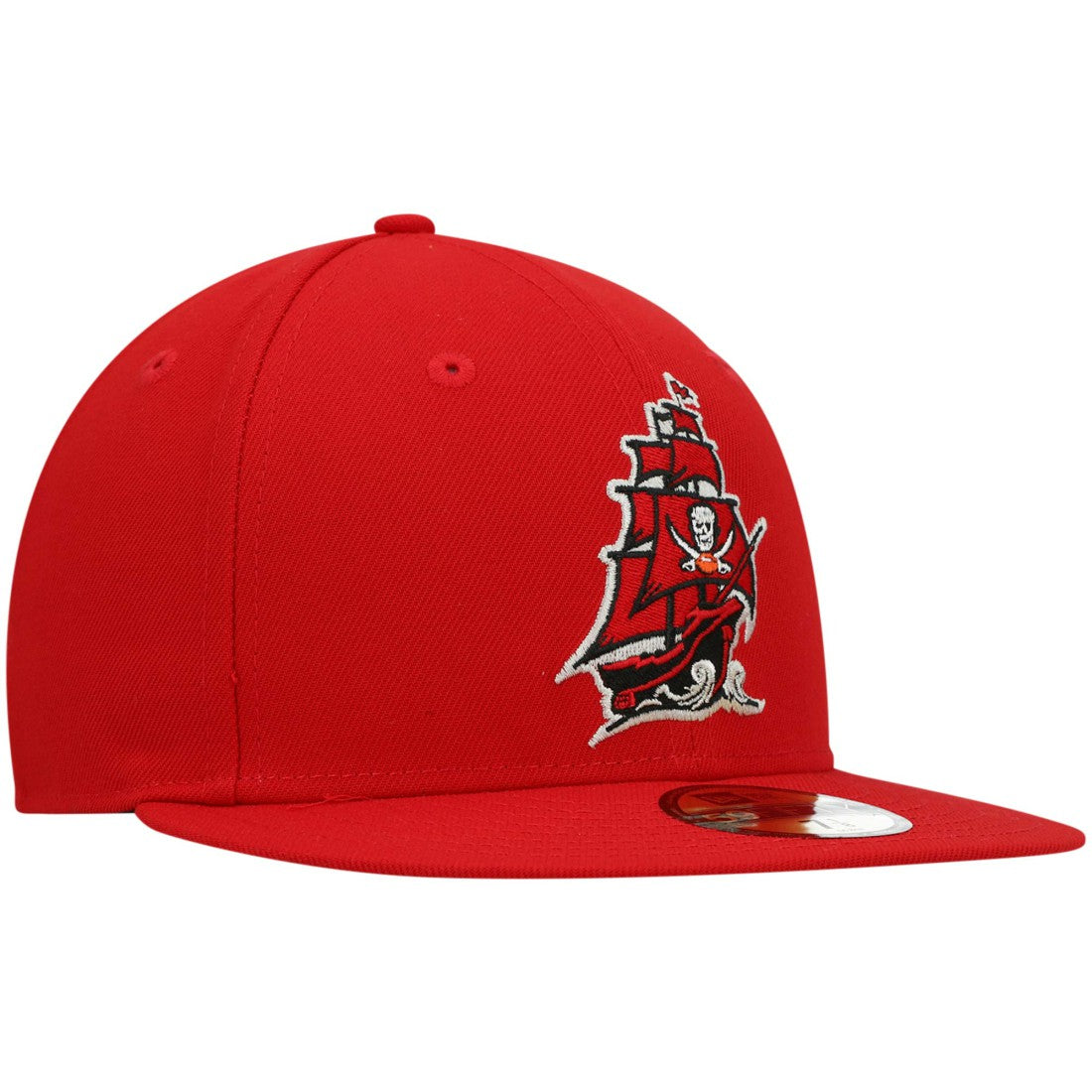 Tampa Bay Buccaneers New Era Omaha 59FIFTY Fitted Hat - Red - NFL