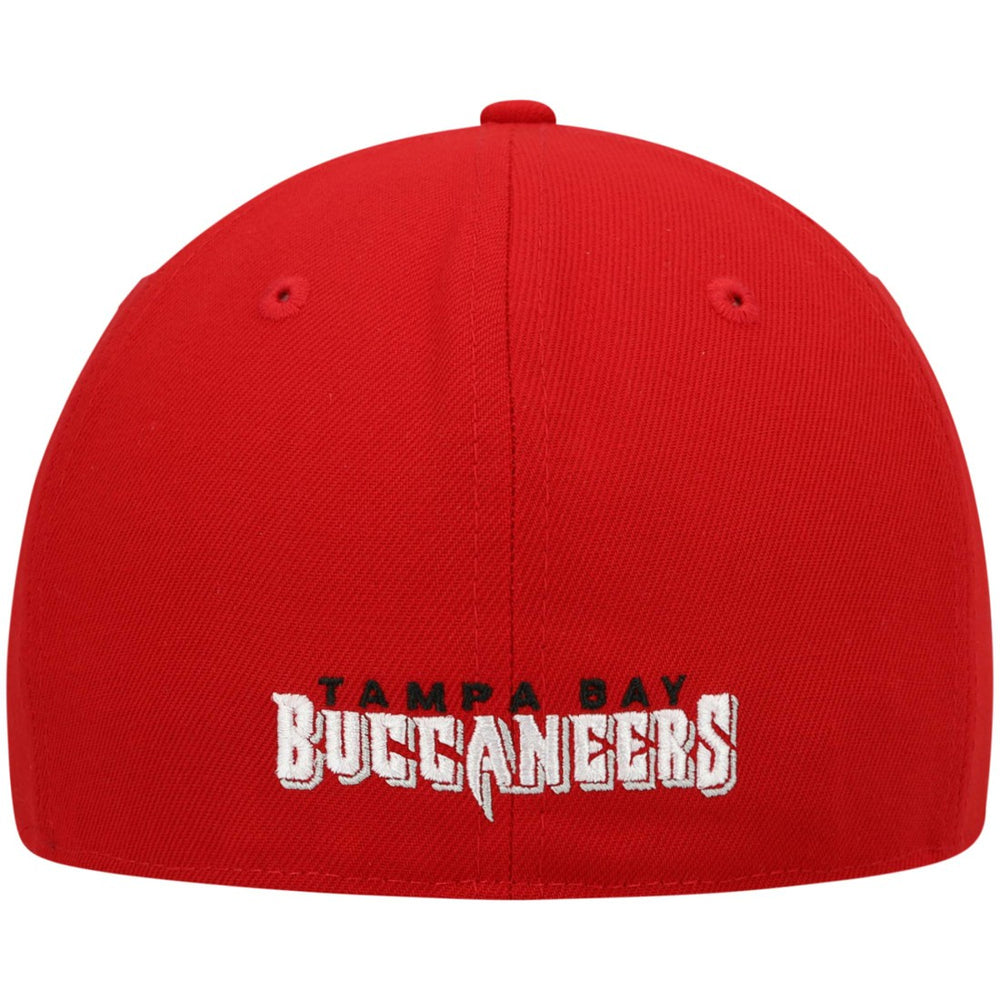 Tampa Bay Buccaneers New Era Omaha 59FIFTY Fitted Hat - Red - NFL
