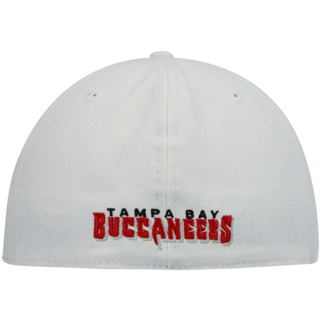 Tampa Bay Buccaneers New Era Omaha Alternate Logo 59FIFTY Fitted Hat - White - NFL