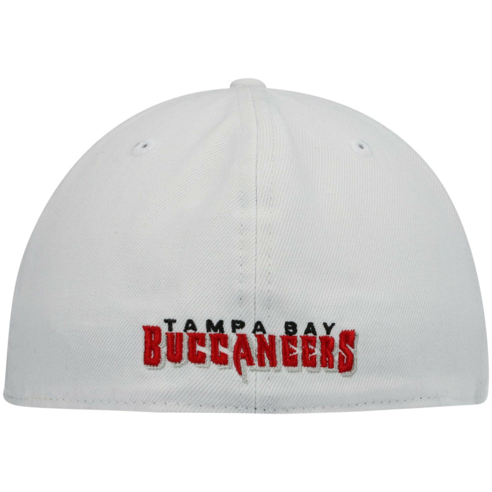 Tampa Bay Buccaneers New Era Omaha Alternate Logo 59FIFTY Fitted Hat - White - NFL
