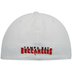 Tampa Bay Buccaneers New Era Omaha Alternate Logo 59FIFTY Fitted Hat - White - NFL