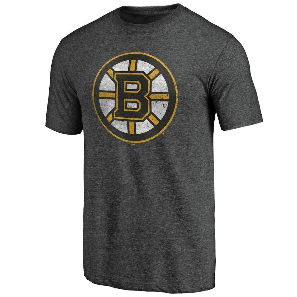 Boston Bruins Greatest Dad Tri-Blend T-Shirt - Charcoal | NHL near me