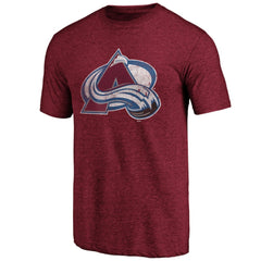 Colorado Avalanche Greatest Dad Tri-Blend T-Shirt - Burgundy | NHL sale