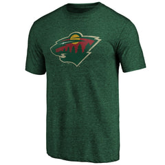 Minnesota Wild Greatest Dad Tri-Blend T-Shirt - Green | NHL discount