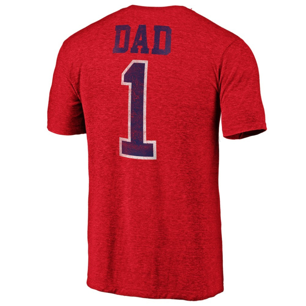 Montreal Canadiens Greatest Dad Tri-Blend T-Shirt - Red | NHL sale