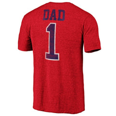 Montreal Canadiens Greatest Dad Tri-Blend T-Shirt - Red | NHL sale