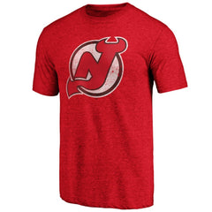 New Jersey Devils Greatest Dad Tri-Blend T-Shirt - Red | NHL on sale