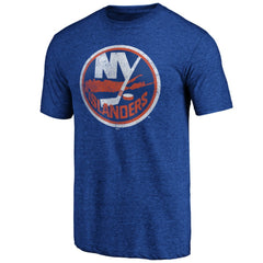New York Islanders Greatest Dad Tri-Blend T-Shirt - Royal | NHL online