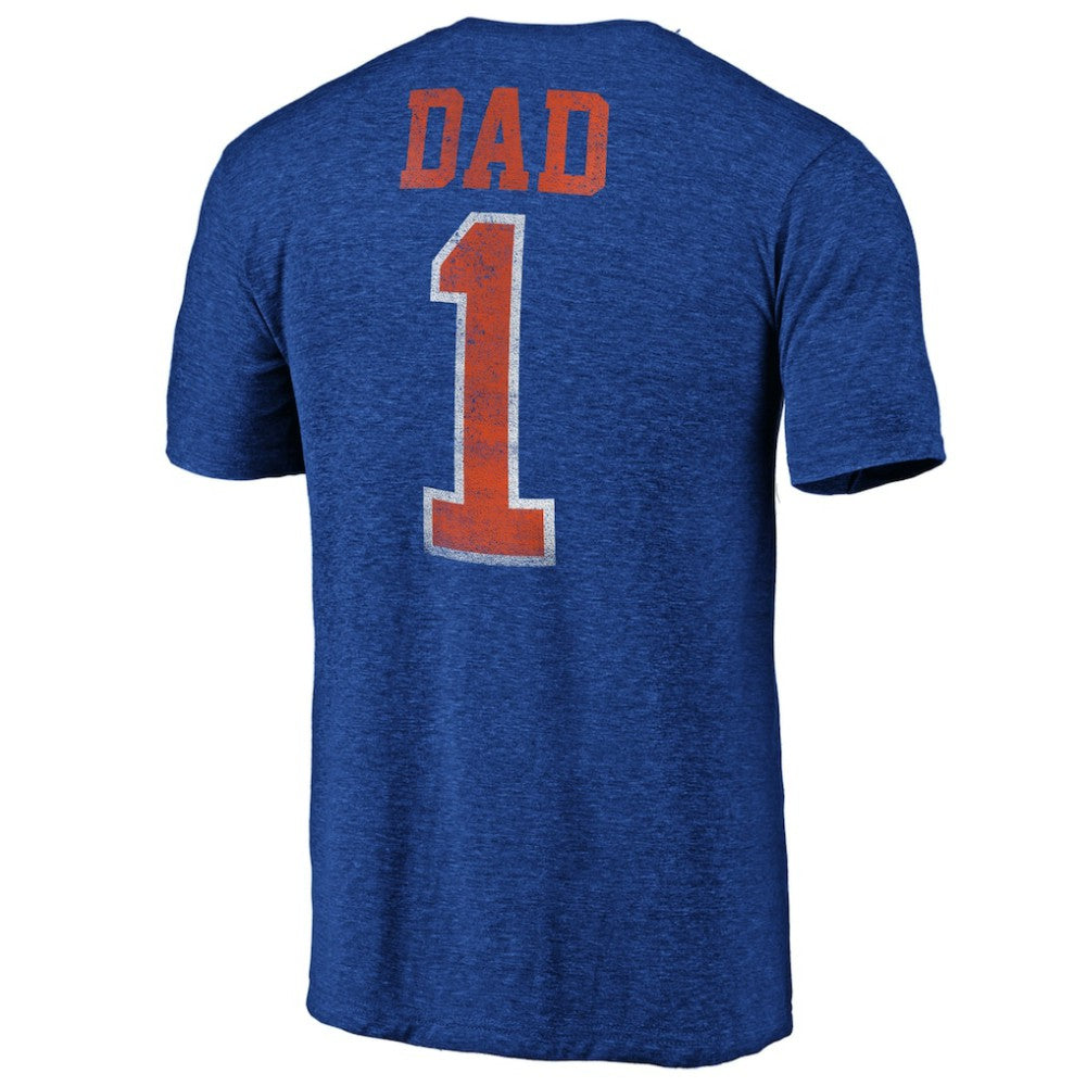 New York Islanders Greatest Dad Tri-Blend T-Shirt - Royal | NHL online