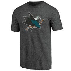 San Jose Sharks Greatest Dad Tri-Blend T-Shirt - Charcoal | NHL online
