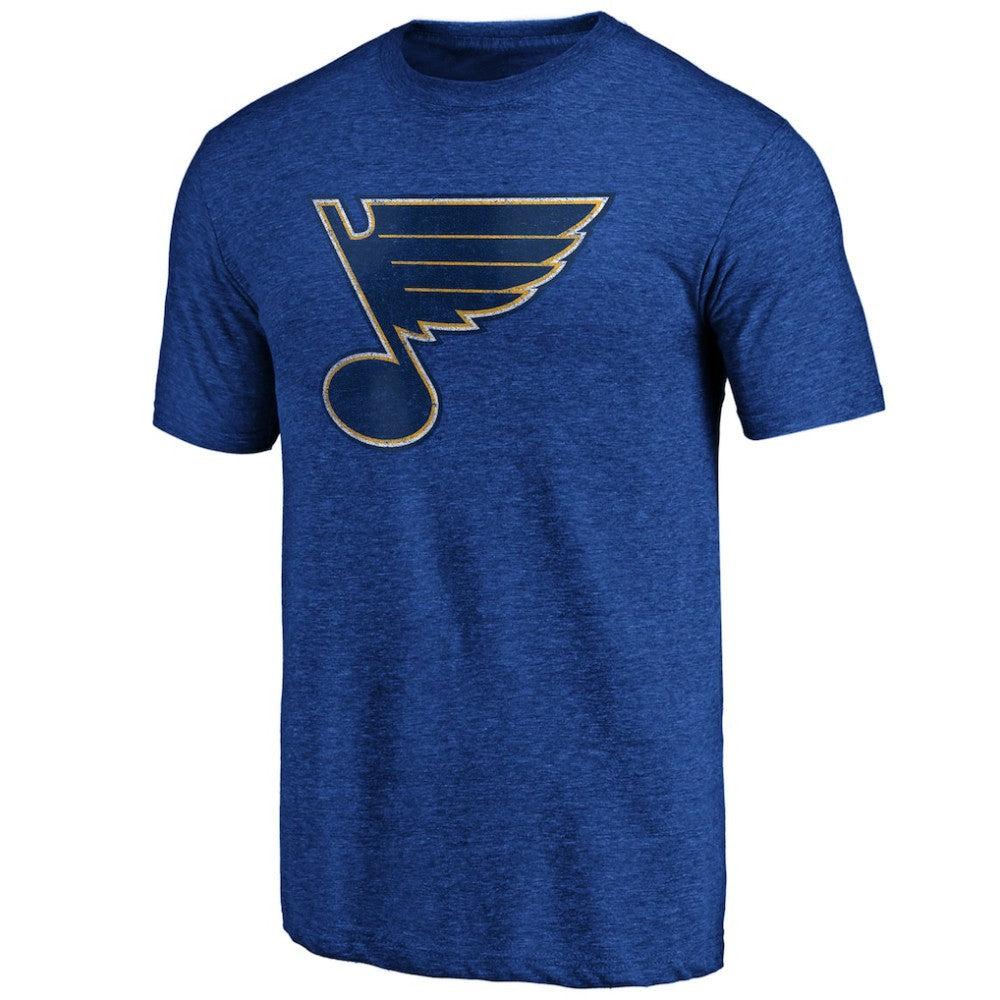 St. Louis Blues Greatest Dad Tri-Blend T-Shirt - Blue | NHL online