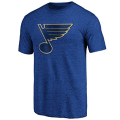 St. Louis Blues Greatest Dad Tri-Blend T-Shirt - Blue | NHL online