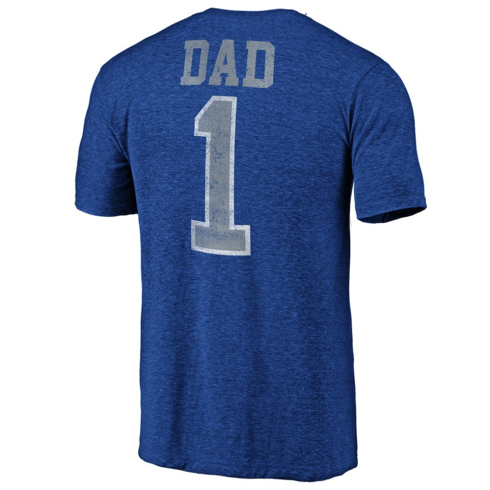 Toronto Maple Leafs Greatest Dad Tri-Blend T-Shirt - Blue | NHL online