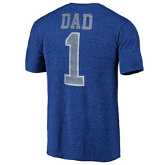 Toronto Maple Leafs Greatest Dad Tri-Blend T-Shirt - Blue | NHL online