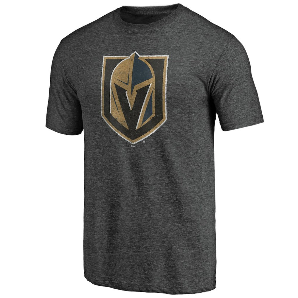 Vegas Golden Knights Greatest Dad Tri-Blend T-Shirt - Charcoal | NHL sale