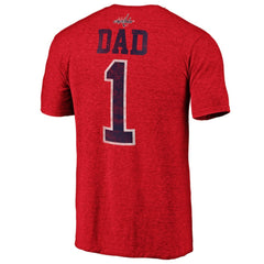 Washington Capitals Greatest Dad Tri-Blend T-Shirt - Red | NHL discount