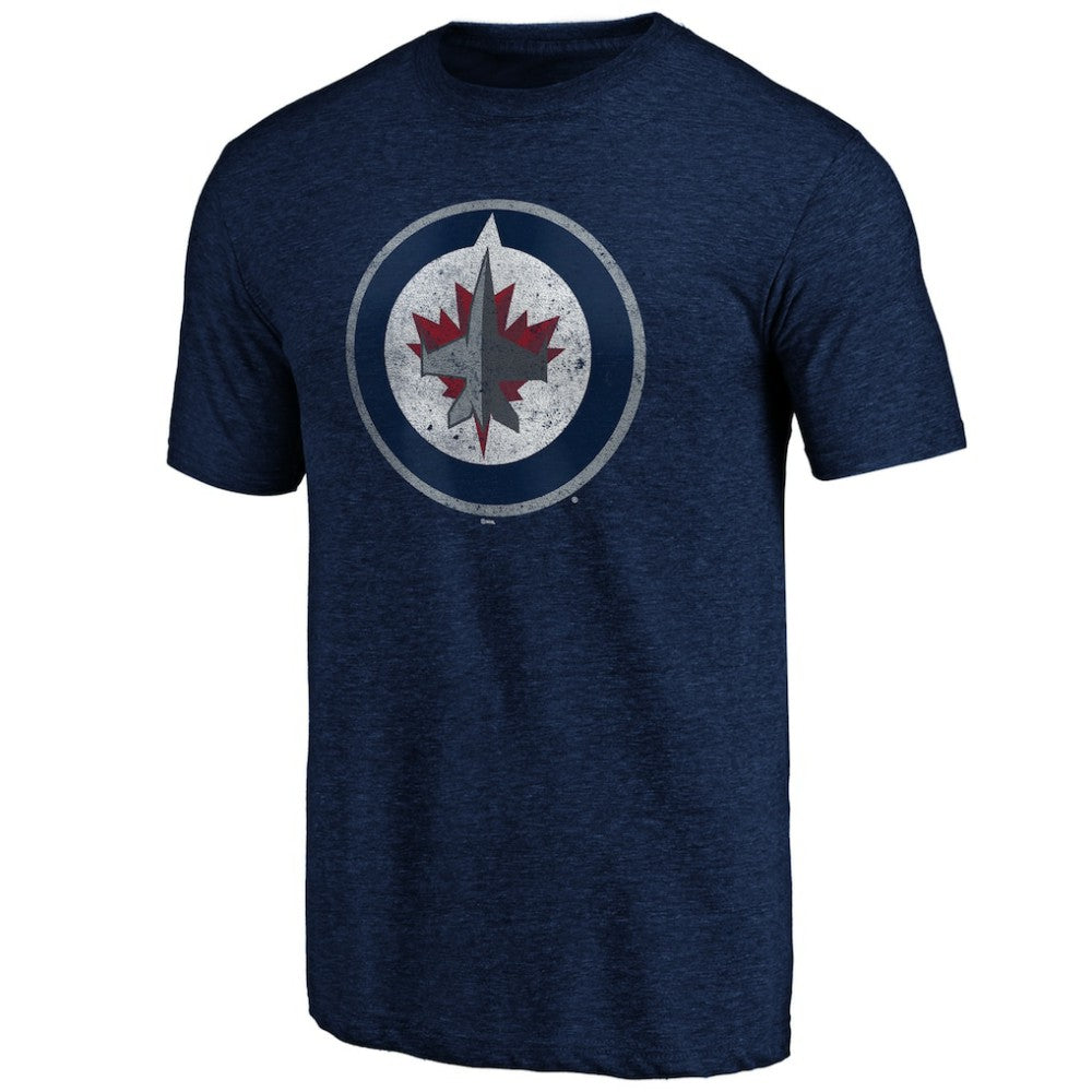 Winnipeg Jets Greatest Dad Tri-Blend T-Shirt - Navy | NHL online