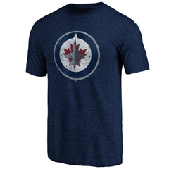 Winnipeg Jets Greatest Dad Tri-Blend T-Shirt - Navy | NHL online
