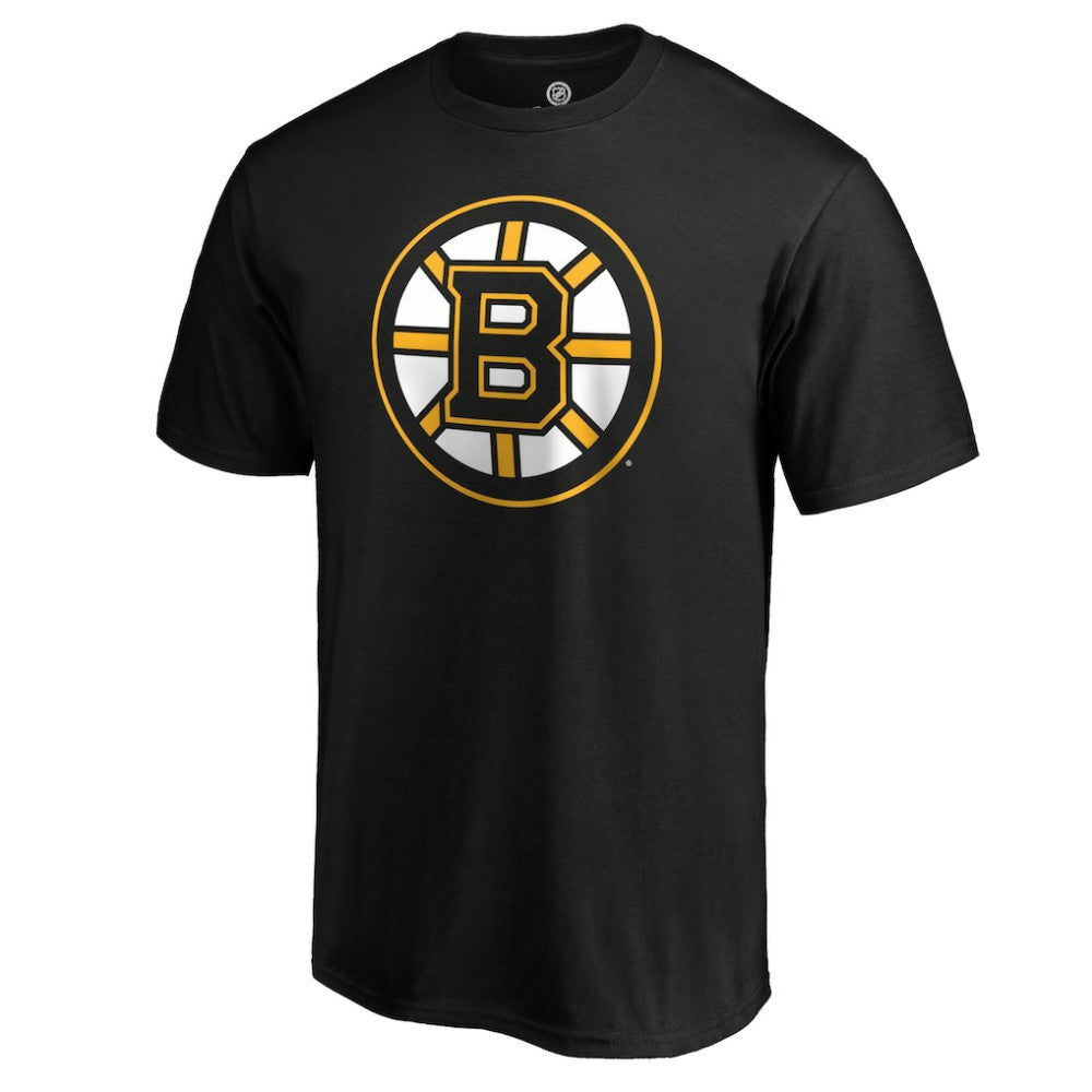 Boston Bruins #1 Dad Logo T-Shirt - Black | NHL discount
