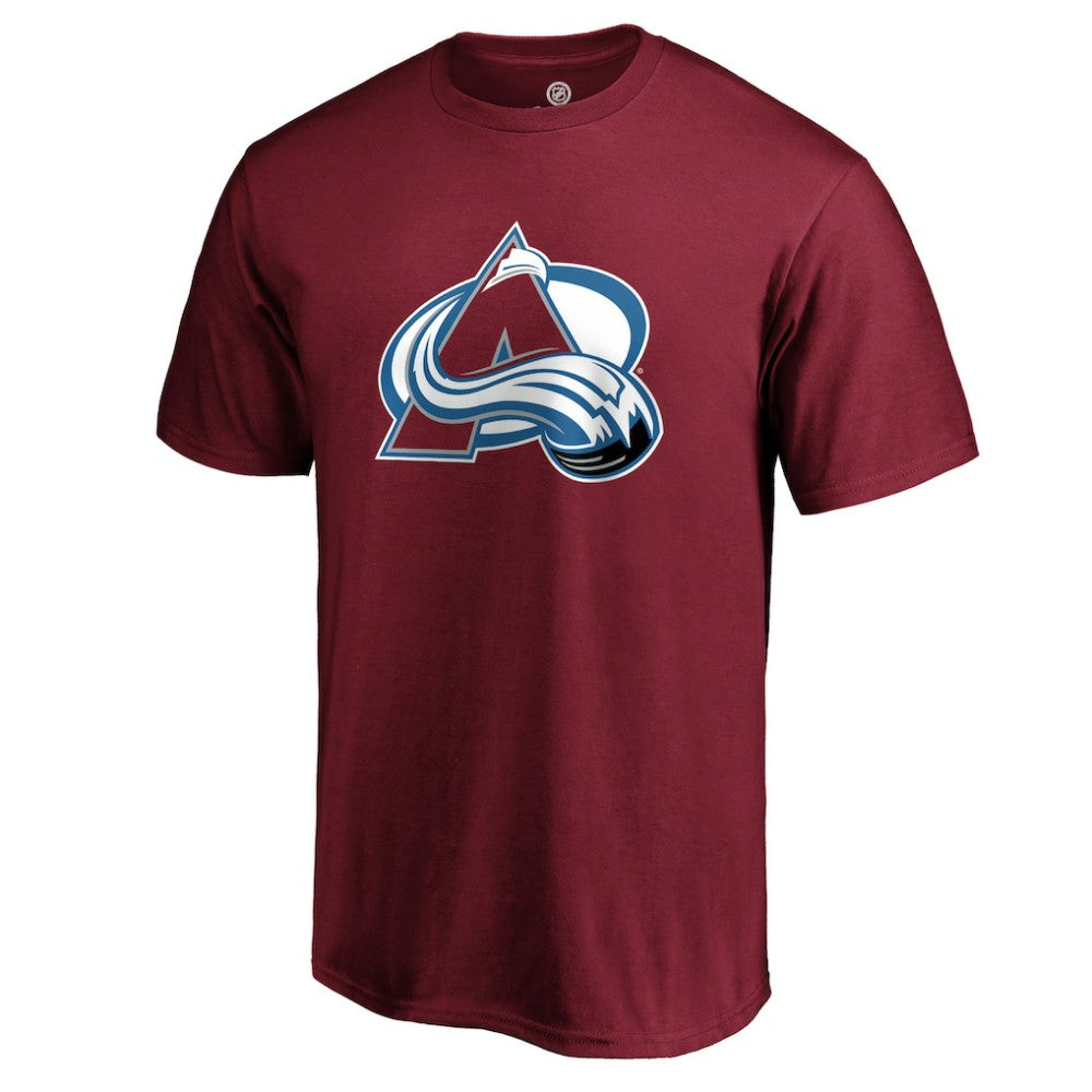 Colorado Avalanche #1 Dad T-Shirt - Burgundy | NHL Clearance