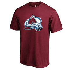 Colorado Avalanche #1 Dad T-Shirt - Burgundy | NHL Clearance