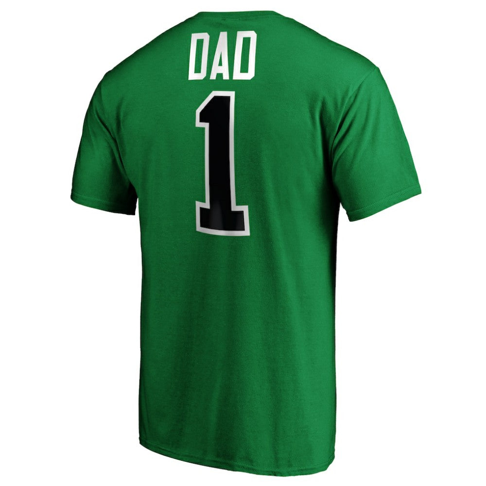 Dallas Stars #1 Dad T-Shirt - Kelly Green | NHL discount