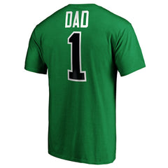 Dallas Stars #1 Dad T-Shirt - Kelly Green | NHL discount