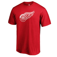 Detroit Red Wings #1 Dad T-Shirt - Red | NHL Clearance