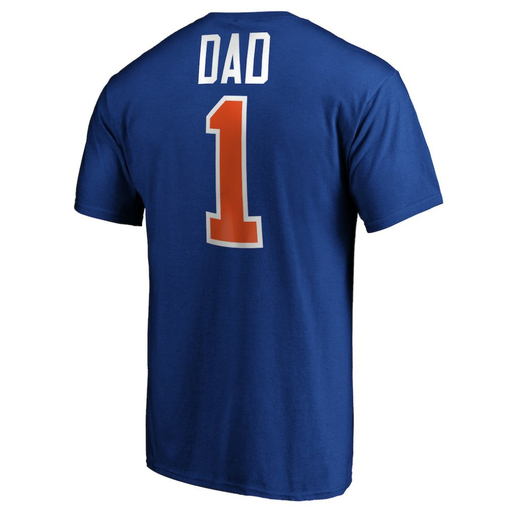 New York Islanders #1 Dad T-Shirt - Royal | NHL sale