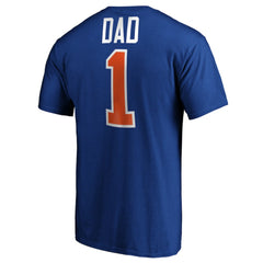 New York Islanders #1 Dad T-Shirt - Royal | NHL sale