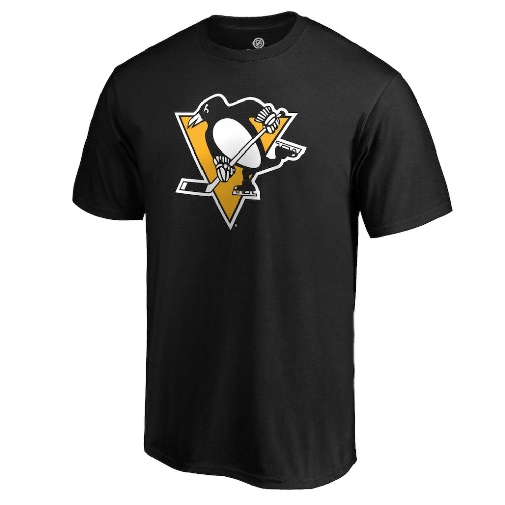 Pittsburgh Penguins #1 Dad Logo T-Shirt - Black | NHL sale